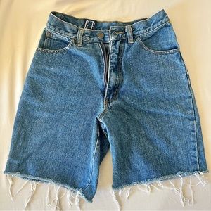 *SOLD*Gap long shorts